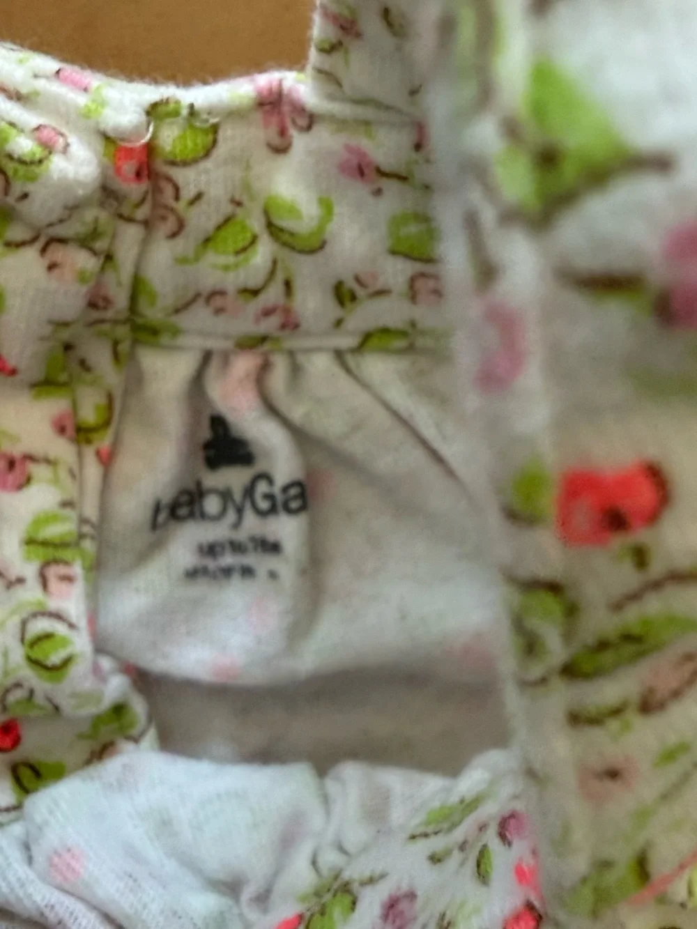 Gap Newborn Romper